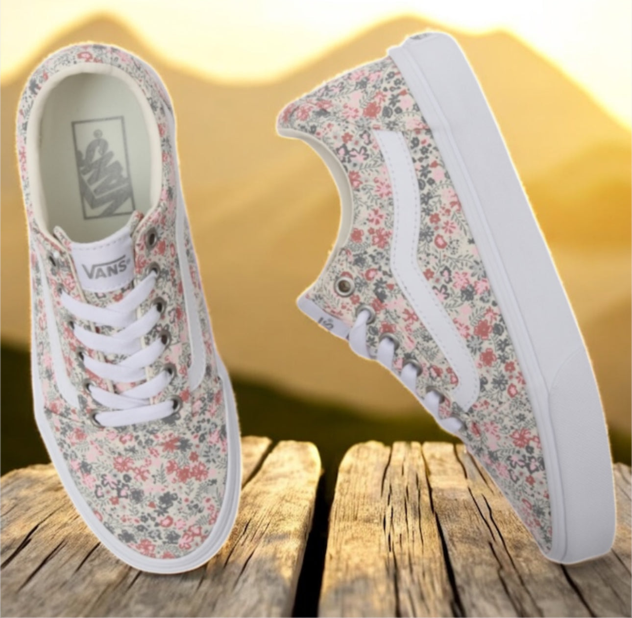 Vans Dohney Ditsy Floral Damen Sportschuhe