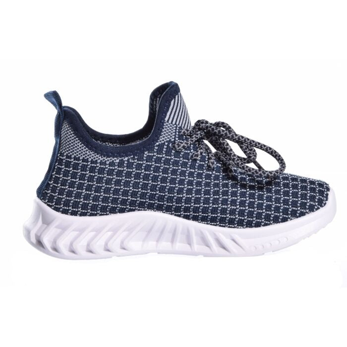 Junior League Fibroferit Atmungsaktiv - Größe 28, Gummi-Laufsohle