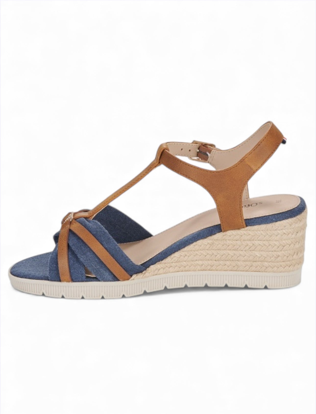 s.Oliver M2871442 Damen Sandalen mit Keilabsatz