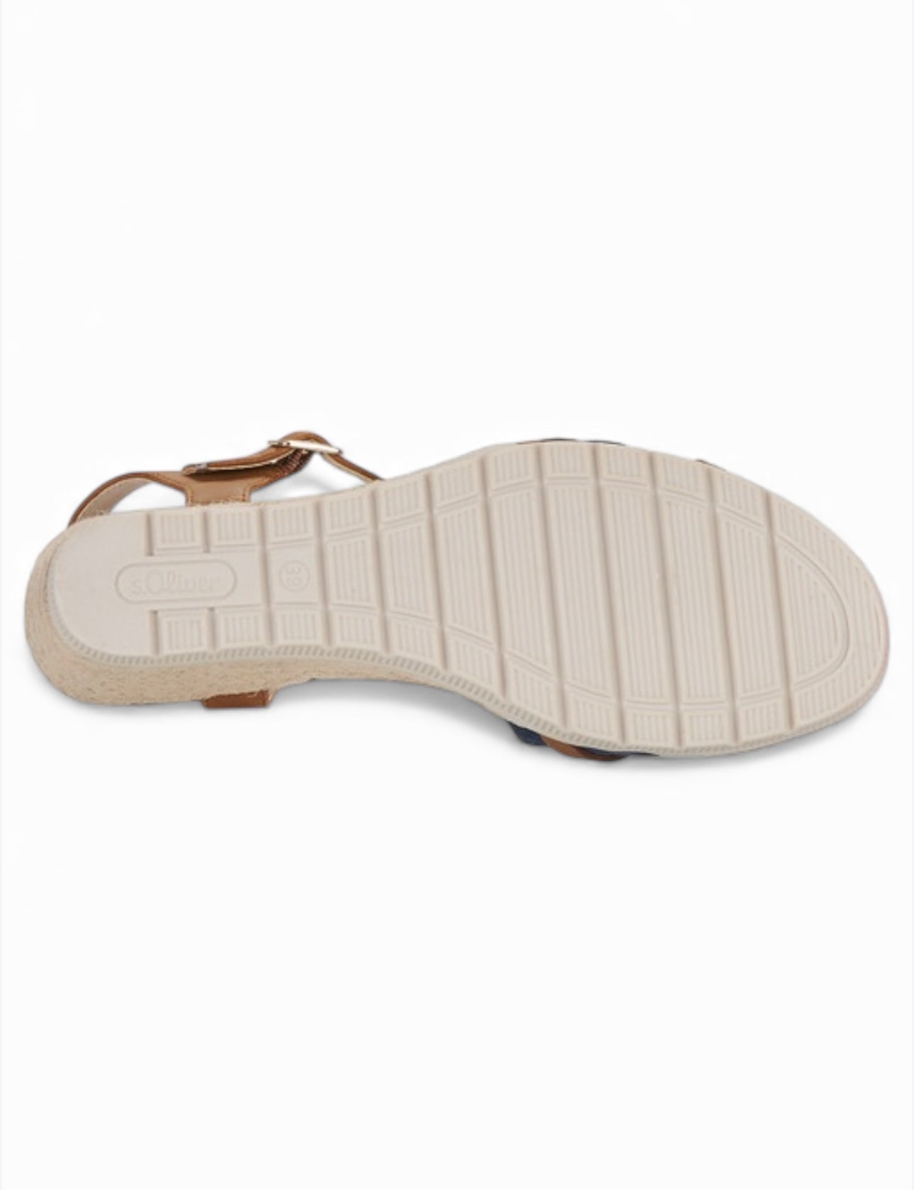 s.Oliver M2871442 Damen Sandalen mit Keilabsatz