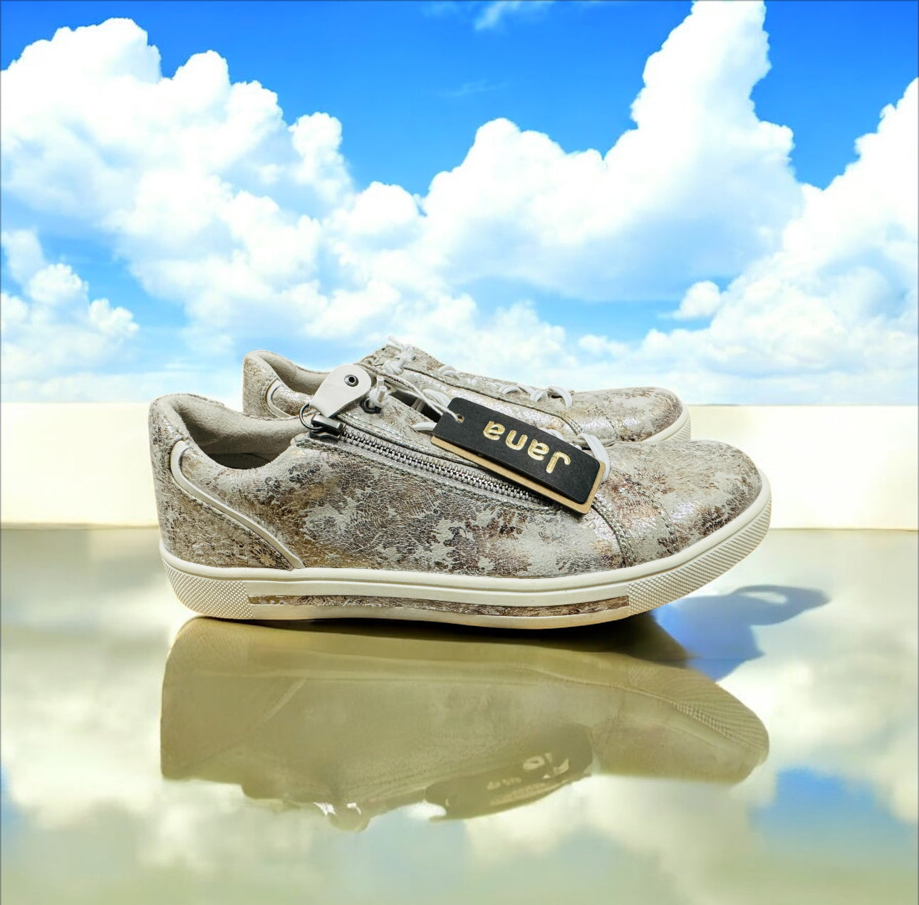 Jana M2366041 Vegan Soft Line Damen Sneaker