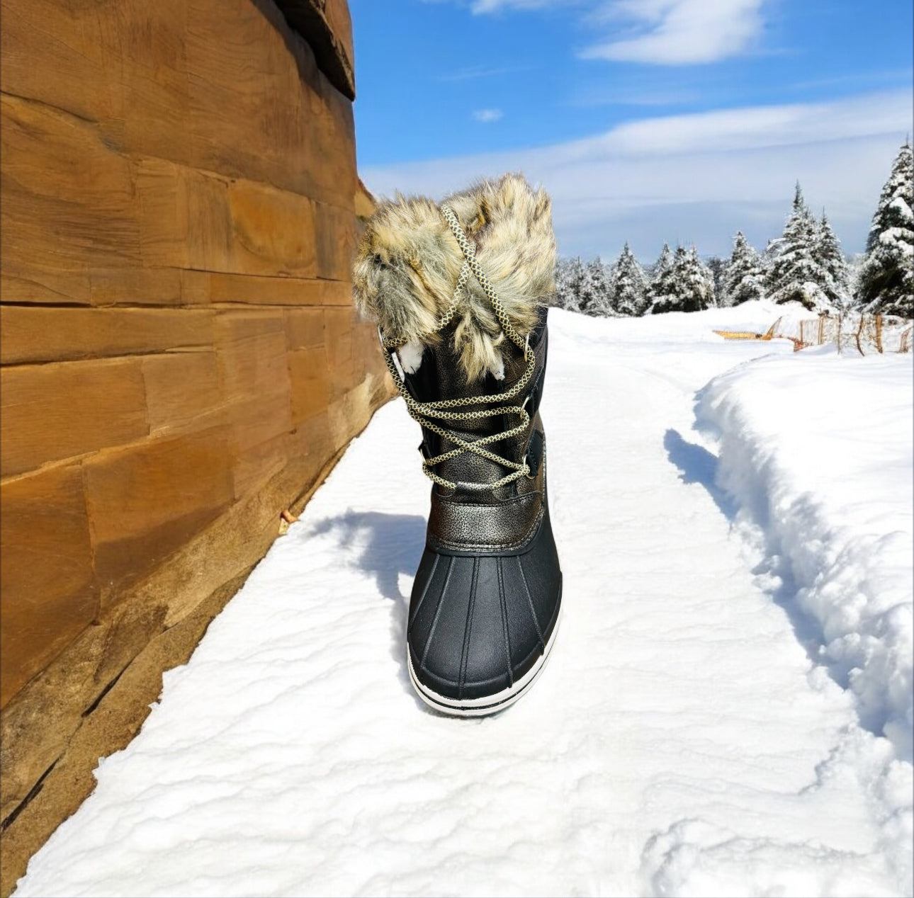 Cizme de iarnă pentru femei Kimberfeel