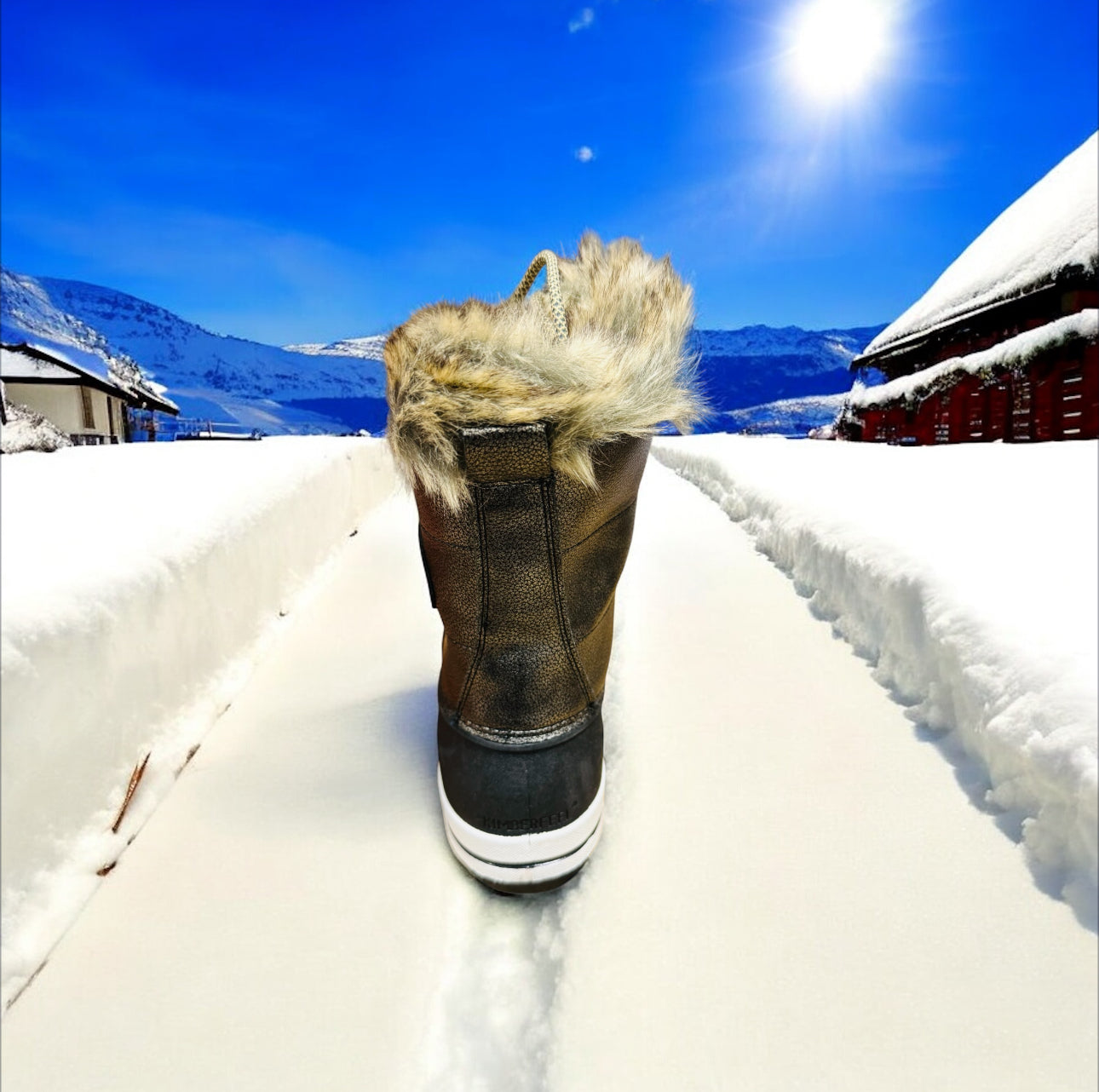 Cizme de iarnă pentru femei Kimberfeel