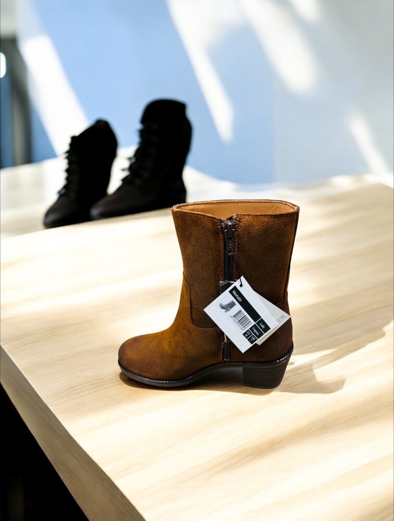 Travelin'  Mortain Damen Winter Stiefeletten