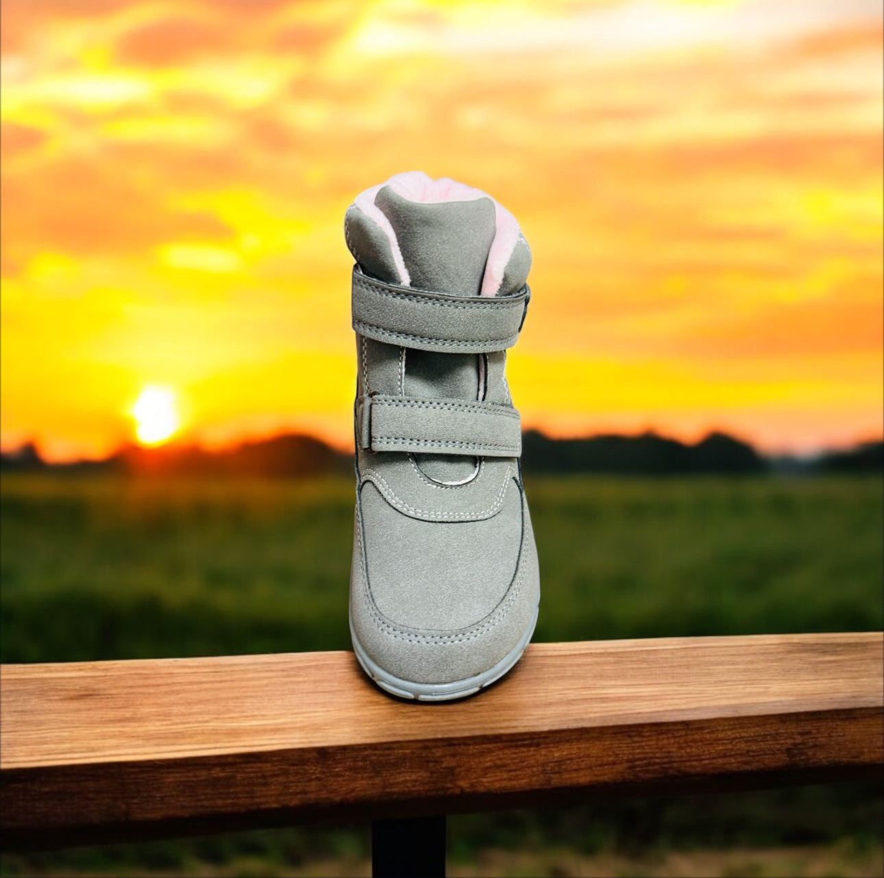 Lamino Pu Winter Kinder Schuhe