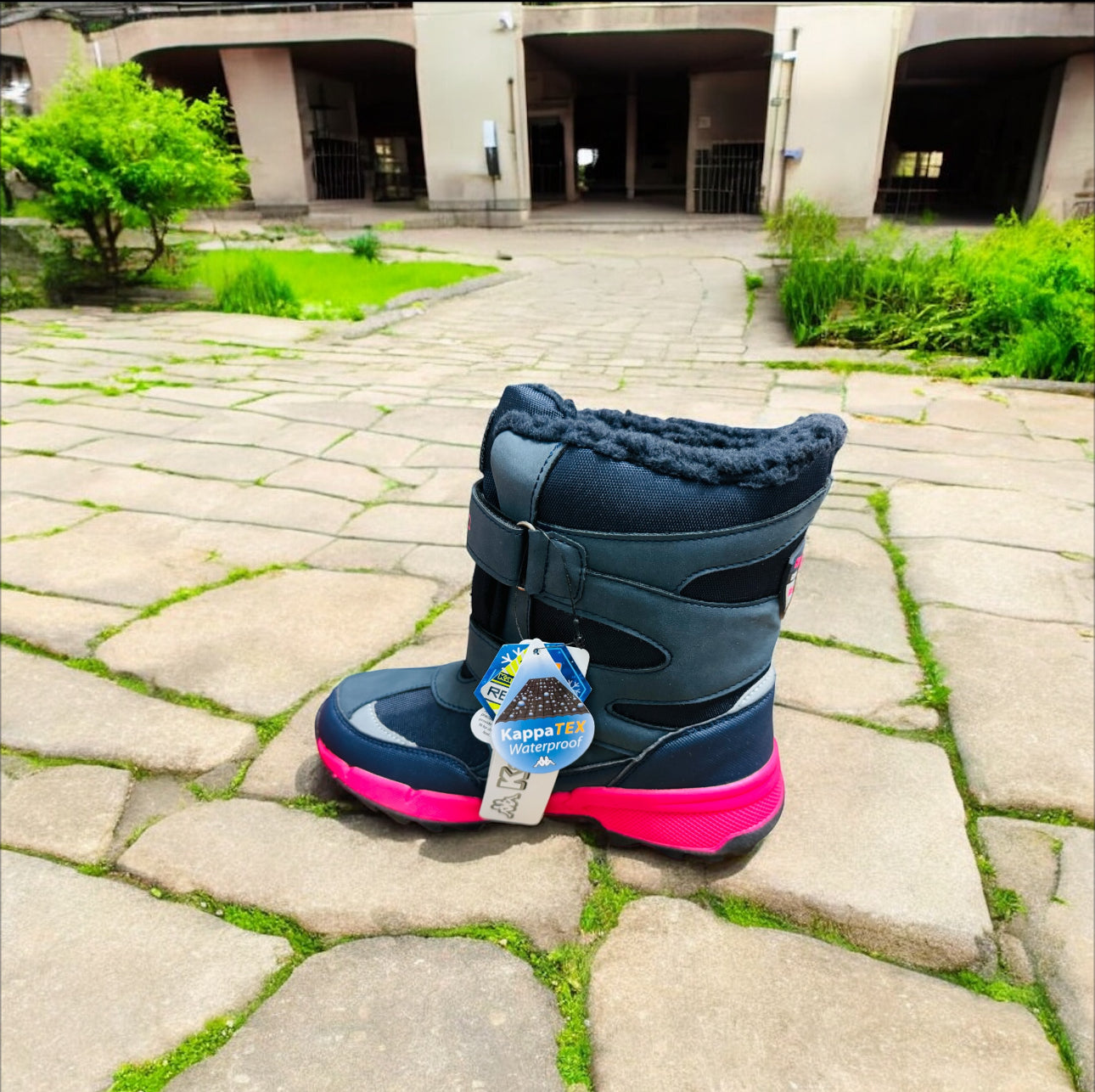 Ghete de iarnă pentru copii Kappa