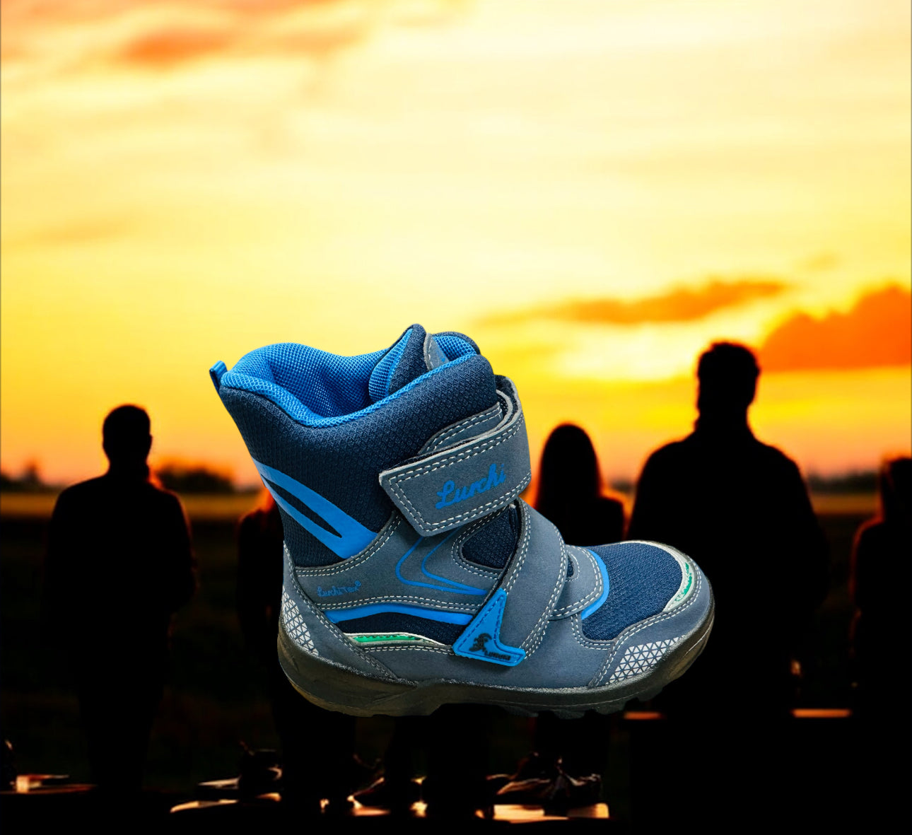 Lurchi kinder winter warm stiefel