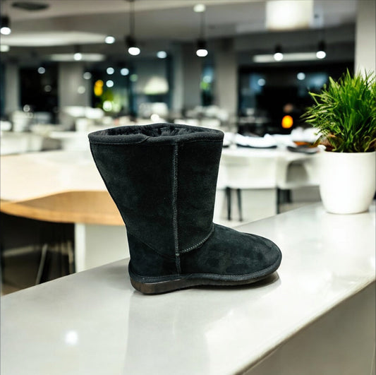 Damen Warm gefüttert Winter Boots