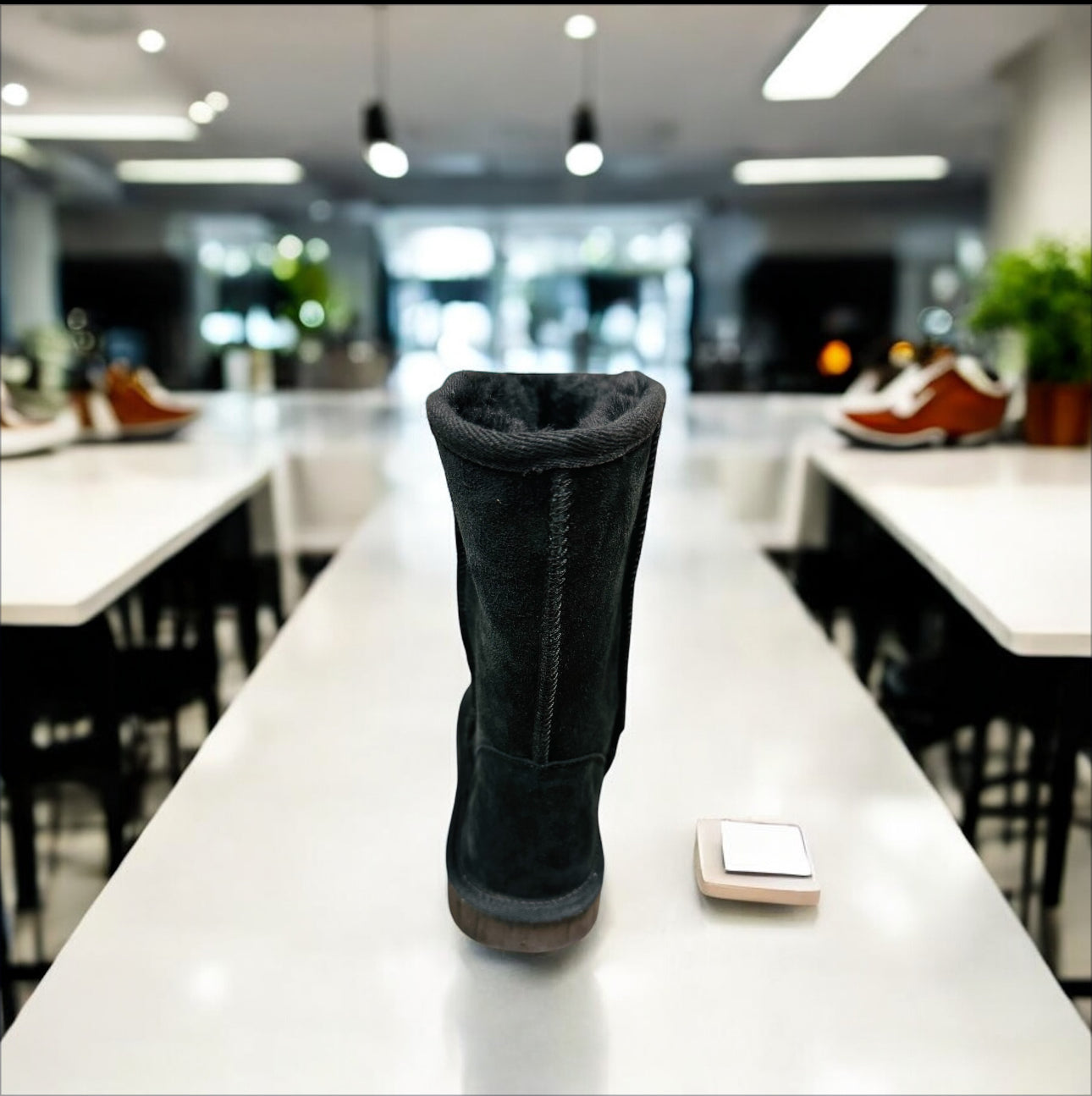 Ghete de iarnă pentru femei cu căptușeală călduroasă