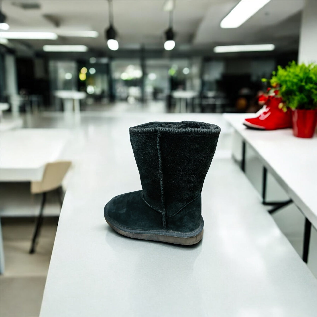 Ghete de iarnă pentru femei cu căptușeală călduroasă