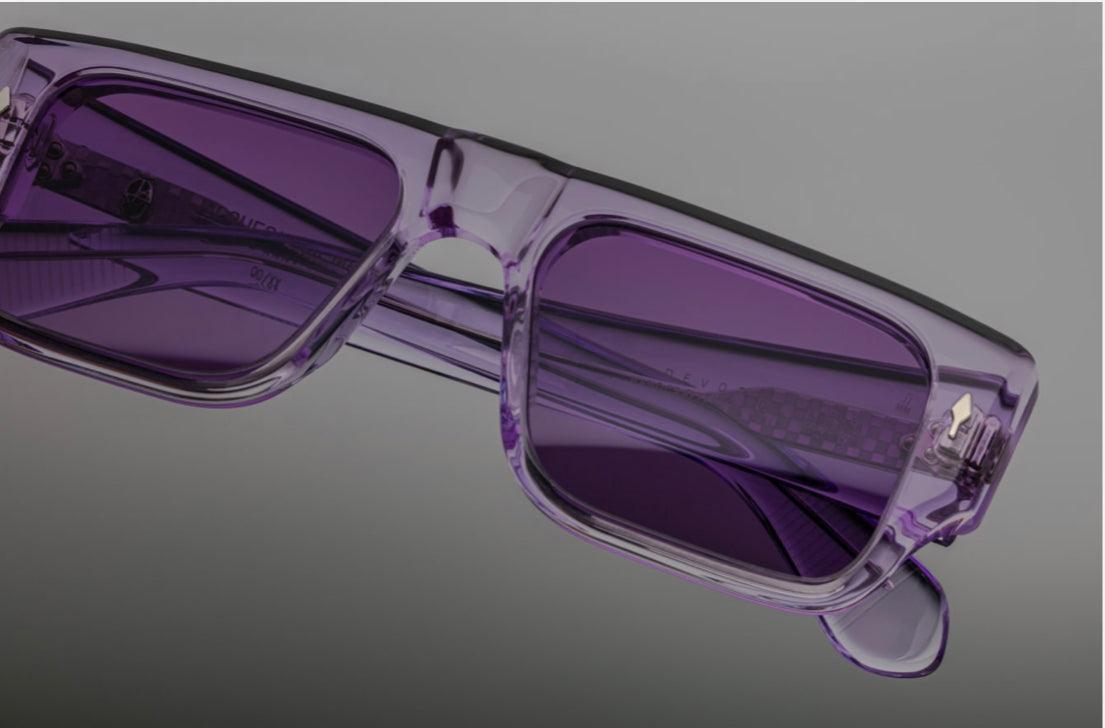 Jacques Marie Mage Devoto brand design square acetate