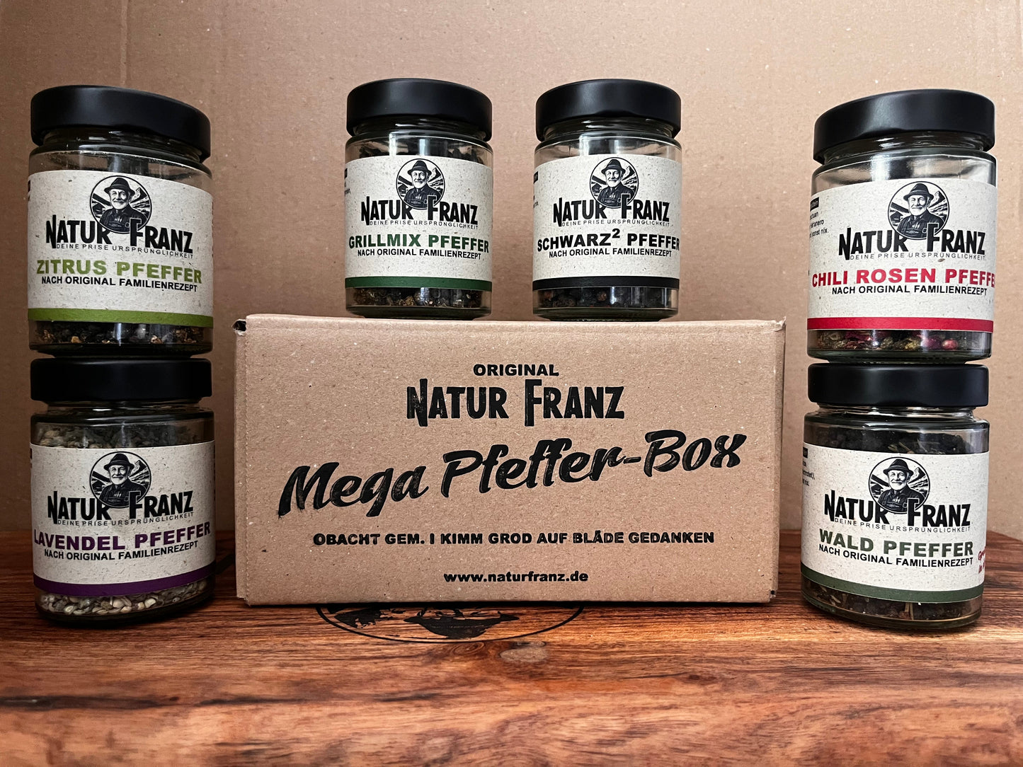 Mega Pfeffer-Box