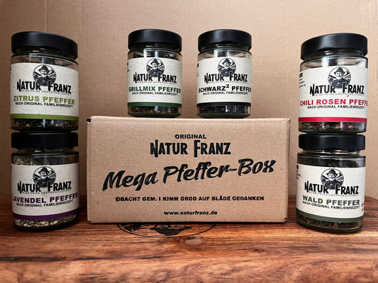 Mega Pfeffer-Box