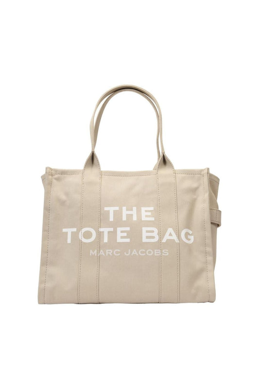 The Large Tote Bag - Marc Jacobs -  Beige - Cotton