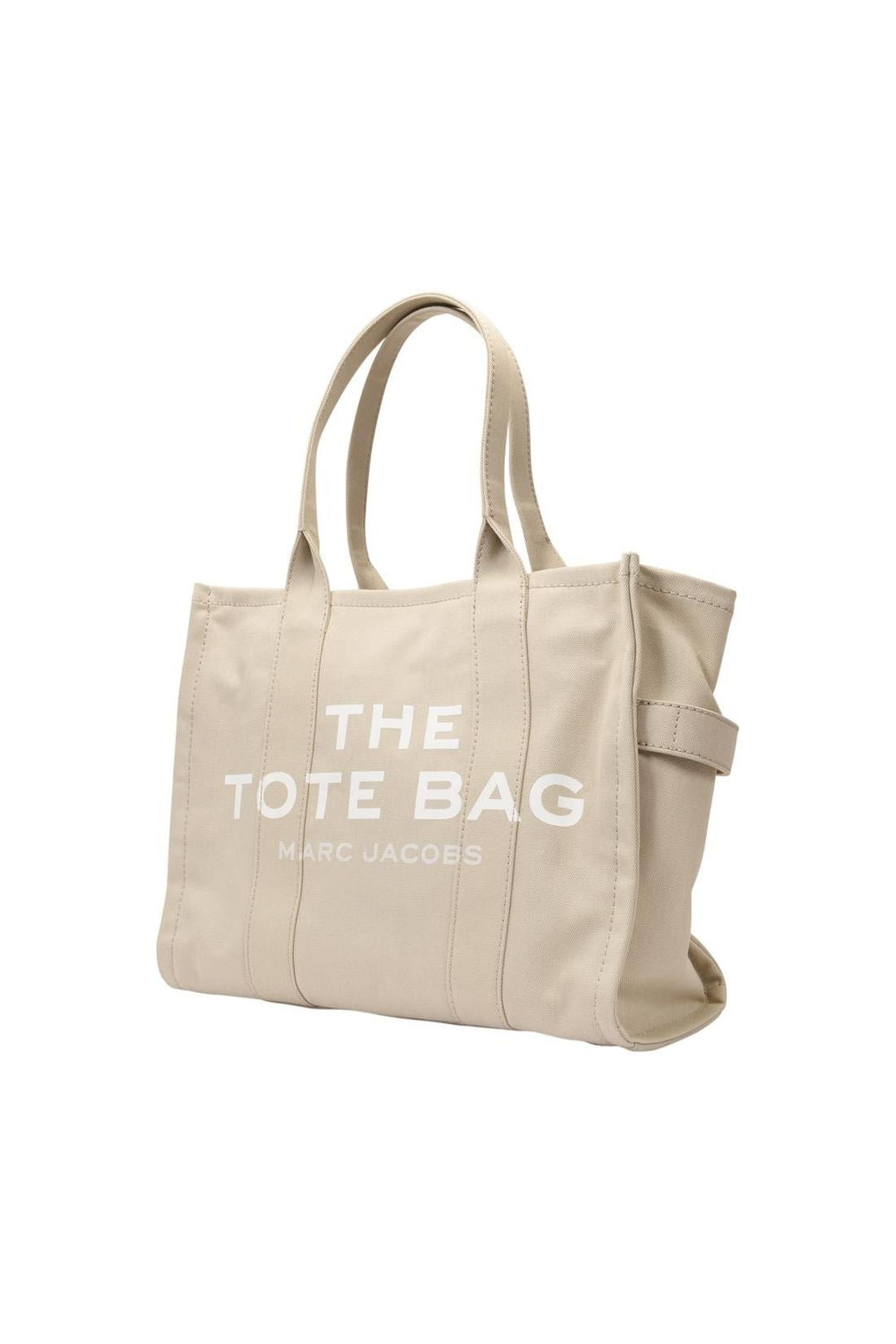 The Large Tote Bag - Marc Jacobs -  Beige - Cotton