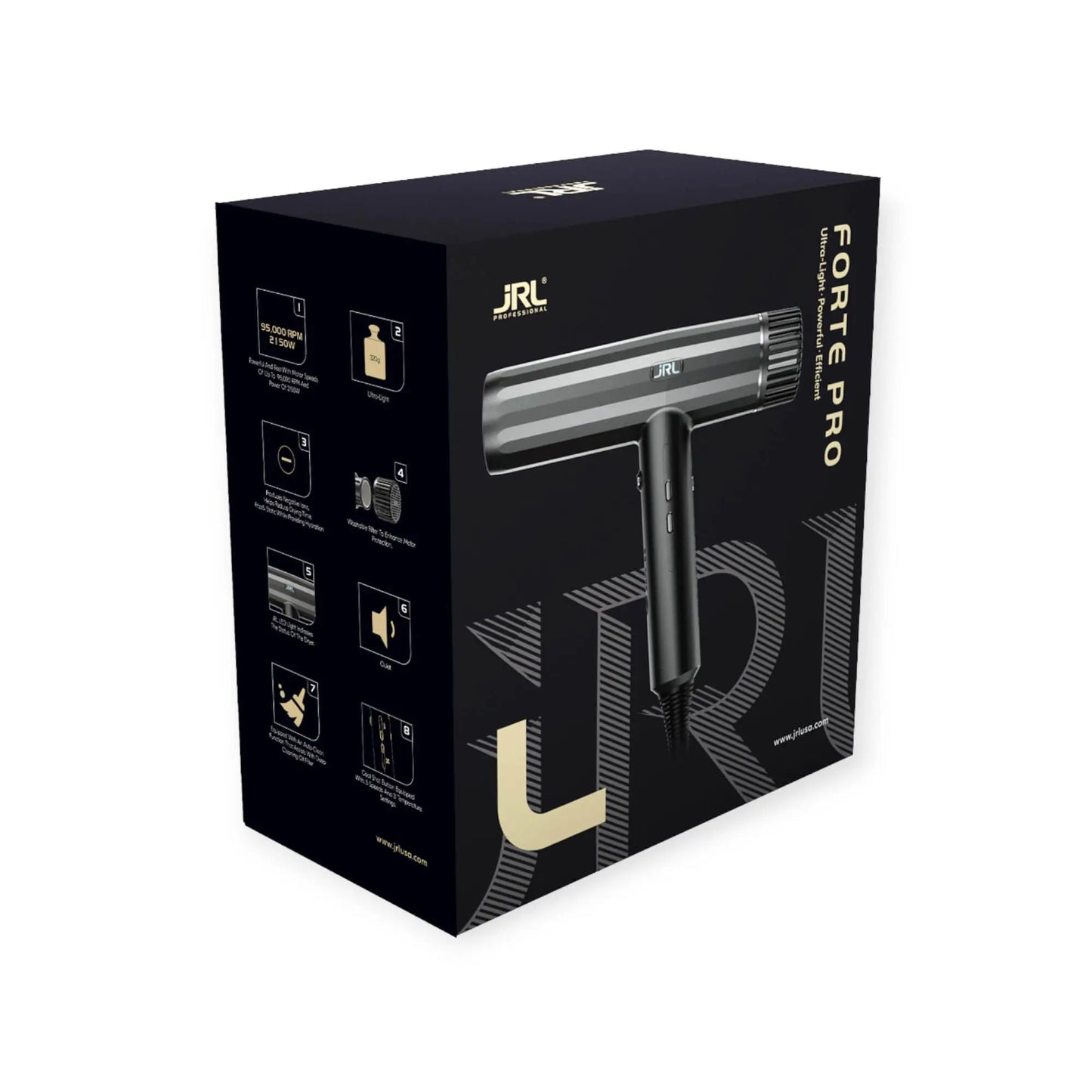 JRL - Forte Pro Dryer 2020H - Uscător de păr