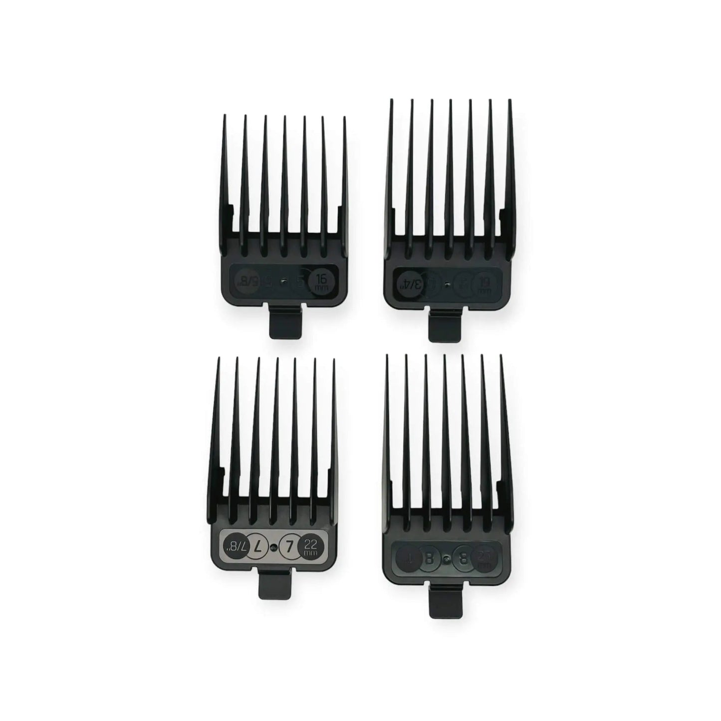 JRL - Guard 4-L4 - Set de 4 piepteni pentru tuns - 16-19-22-25 mm