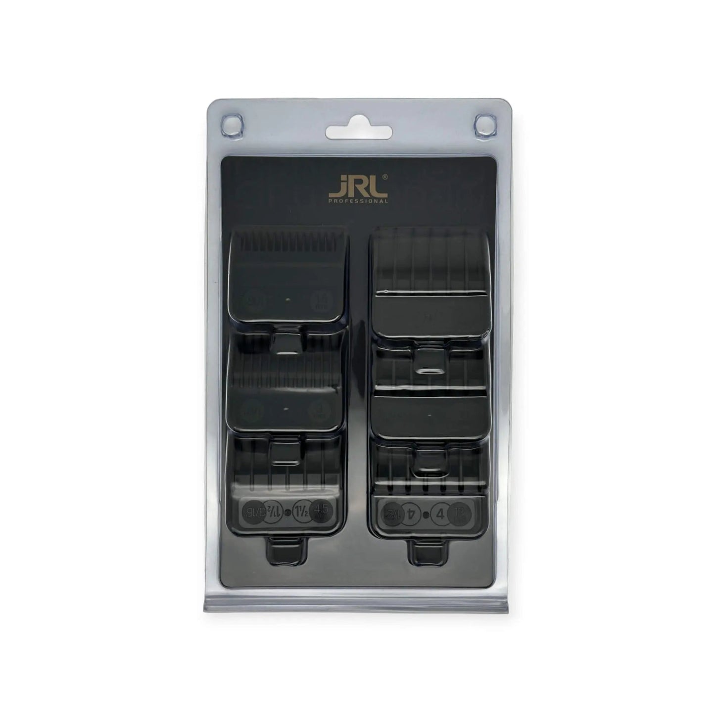 JRL - Set de 6 piepteni pentru tuns Guard 4-S6 - 1,5-3-4,5-6-10-13 mm