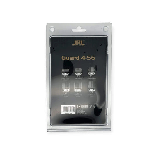 JRL - Set de 6 piepteni pentru tuns Guard 4-S6 - 1,5-3-4,5-6-10-13 mm