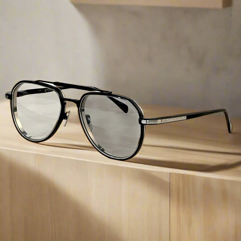 Jacques Marie Mage COMMANDER sunglasses bold premium titanium frame