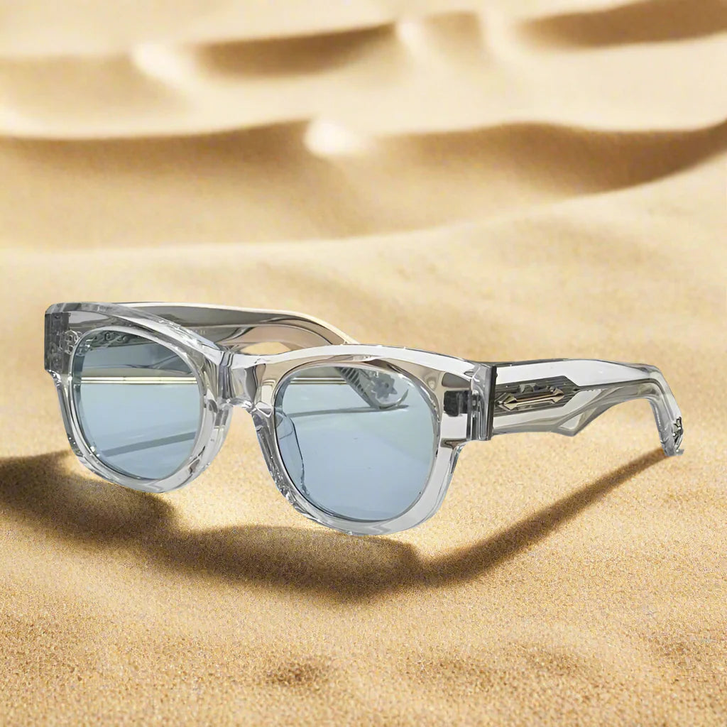 Jacque Marie Mage TRUCKEE thick acetate vintage shades sunglasses