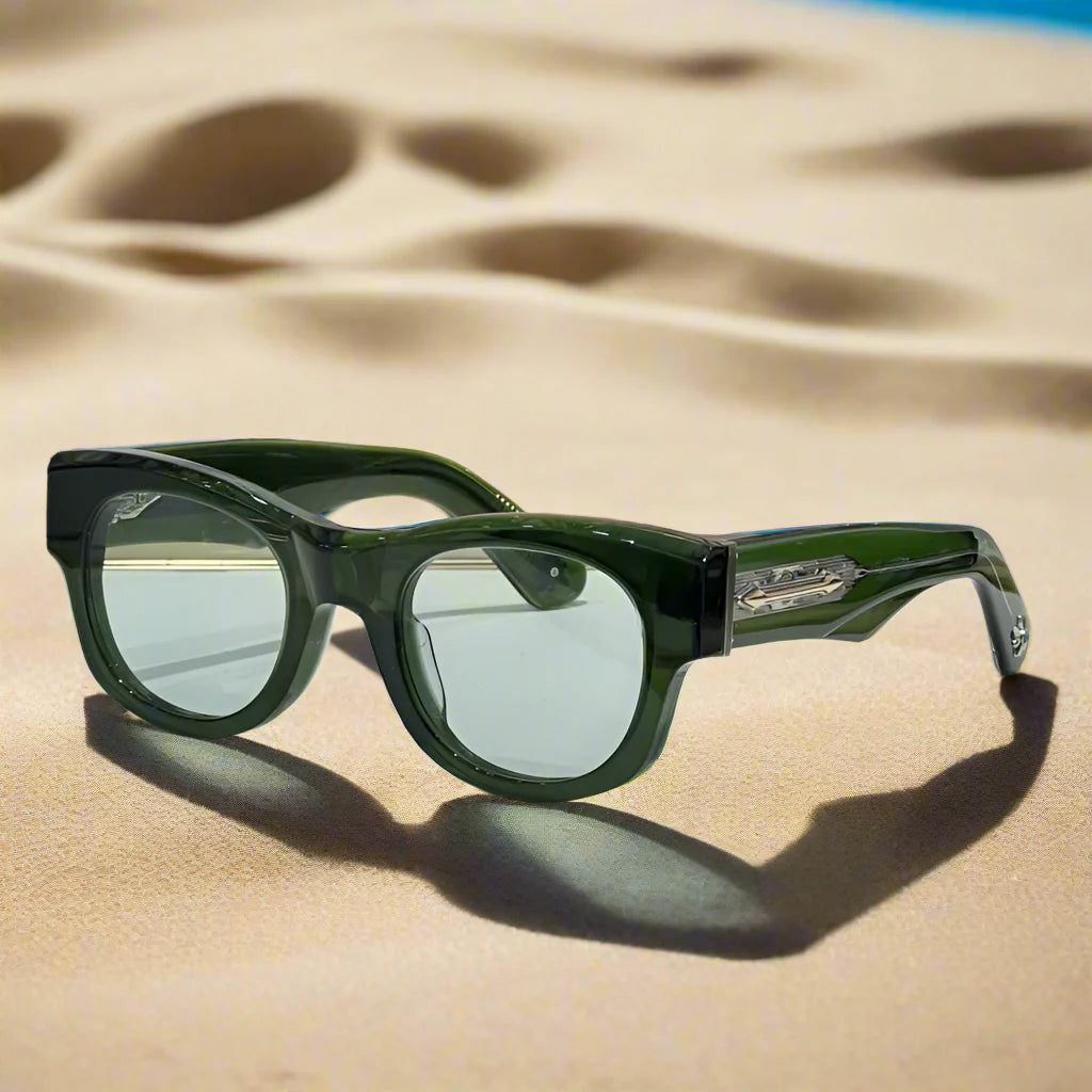 Jacque Marie Mage TRUCKEE thick acetate vintage shades sunglasses