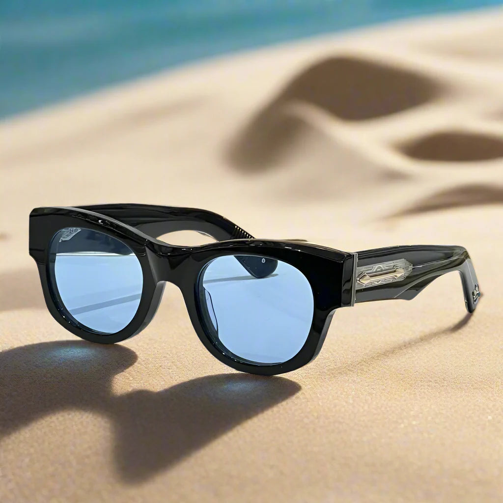 Jacque Marie Mage TRUCKEE thick acetate vintage shades sunglasses