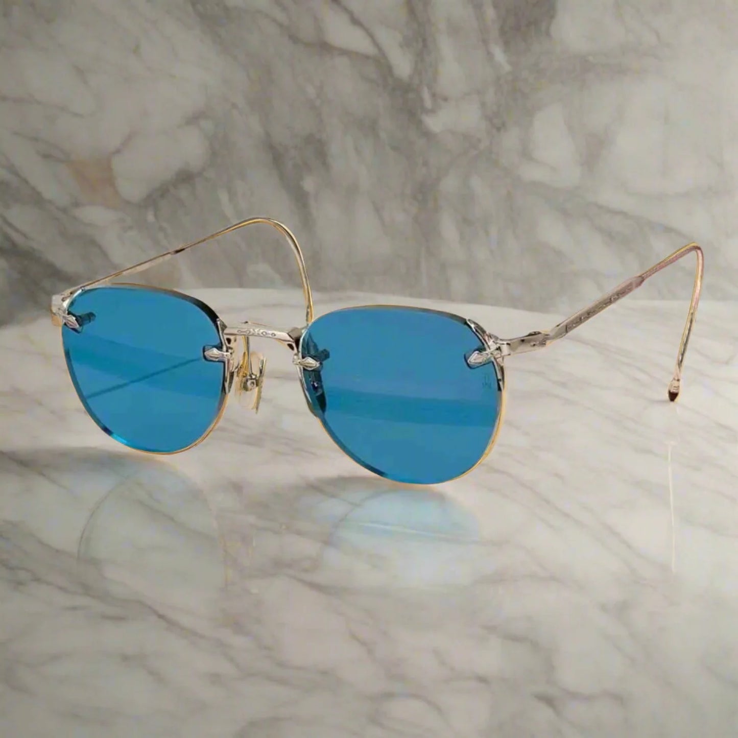 Jacques marie mage FAIRBANK fashion iconic trend sunglasses niche style rimless titanium