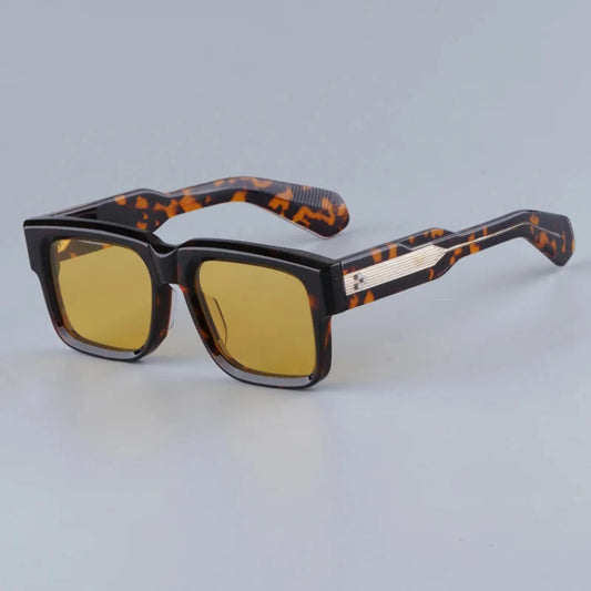 Jacques marie mage Hemmings sunglasses the bossy classic square frame with case