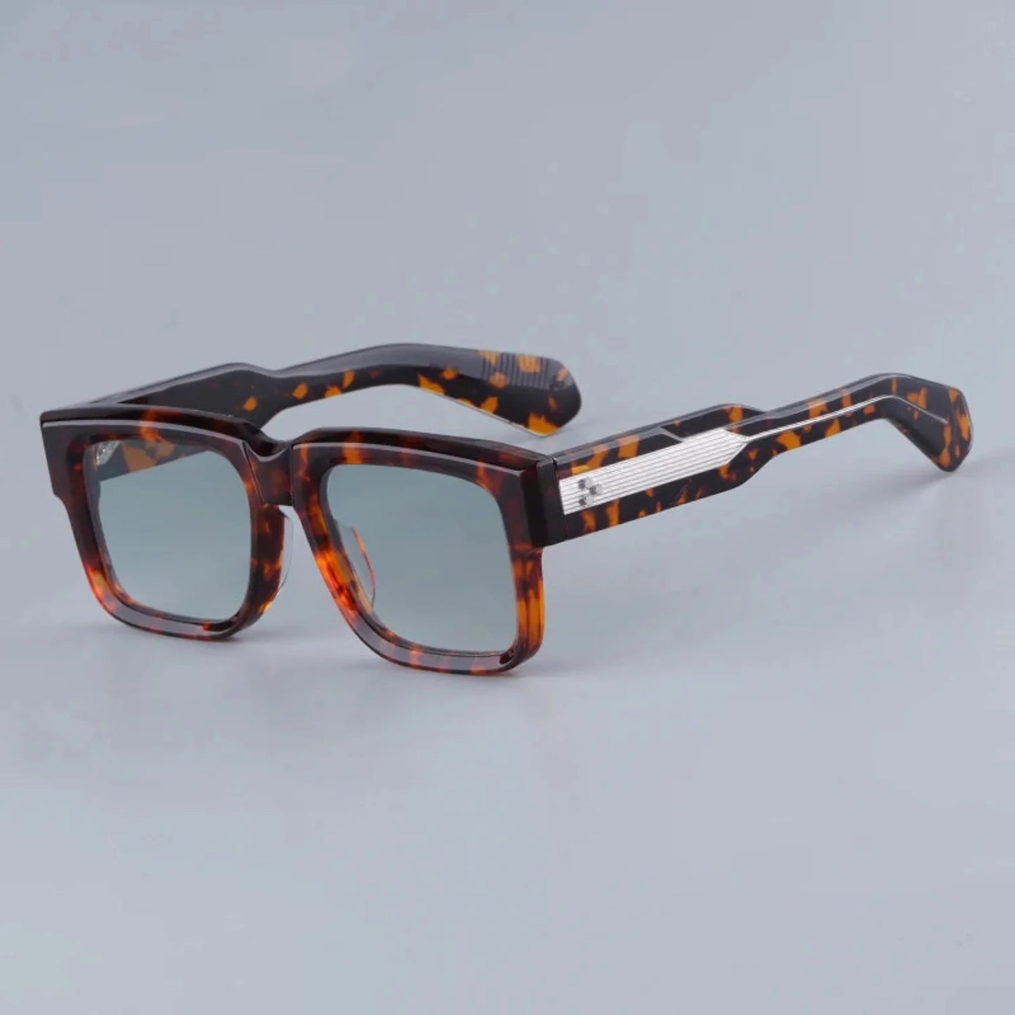 Jacques marie mage Hemmings sunglasses the bossy classic square frame with case