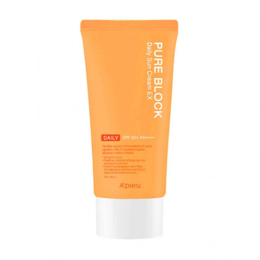 A'PIEU Pure Block Tägliche Sonnencreme Ex SPF50 - 50 ml PA++++