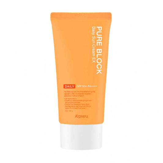 A'PIEU Pure Block Tägliche Sonnencreme Ex SPF50 - 50 ml PA++++