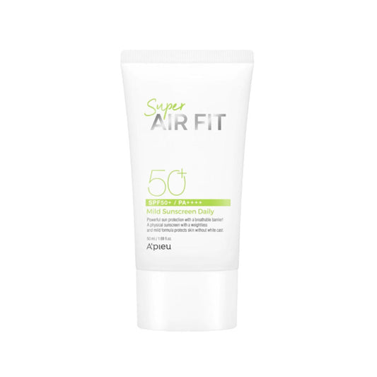 A'PIEU Super Airy Fit Mild Sonnencreme Ultraleichte Textur - SPF50+ 50 Ml