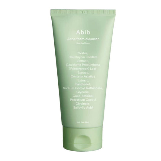 Abib Acne Foam Cleanser - Sanfte Reinigung Für Haut Kapazität 150, Salicylsäure