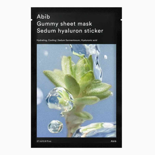 Abib Gummy Sheet Mask Hyaluron Sticker - 27 Ml Flexible Haftung