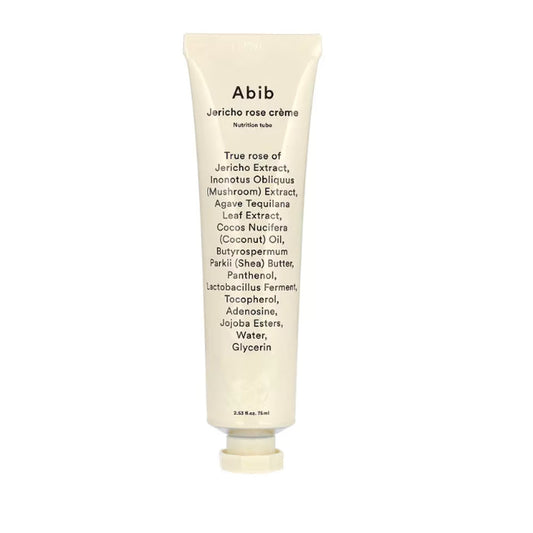 Abib Jericho Rose Cream Intensive Feuchtigkeit - 75 Ml Tube