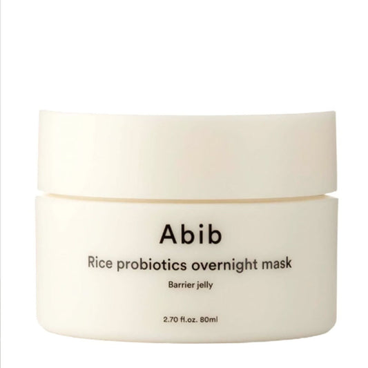 Abib Reisprobiotika Overnight-Maske - Inhalt 80 Ml Ceramide Gel