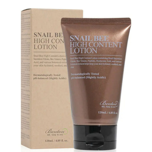 Benton Snail Bee Lotion Feuchtigkeit - Kapazität 120 ml Leichte Textur