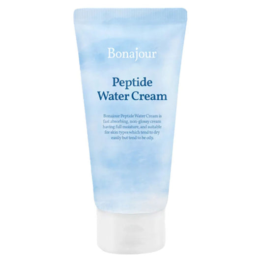 Bonajour Peptide Water Cream Peptidpflege - 100 ml Hyaluronsäure Fettige Haut
