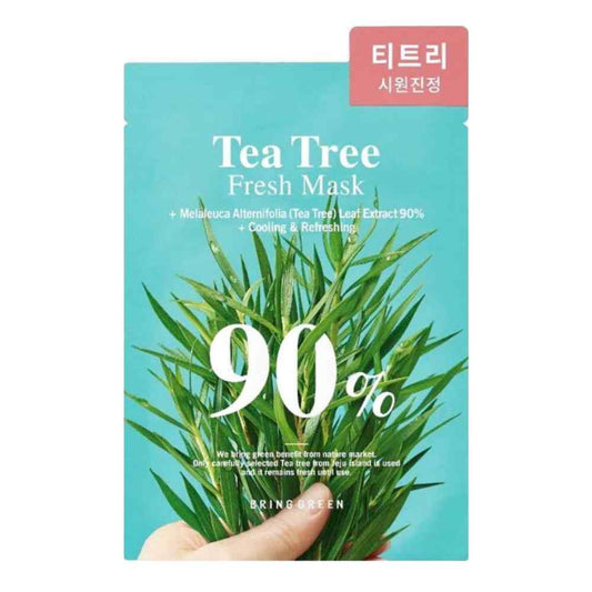 Bringgreen Tea Tree 90% Fresh Mask - Beutelinhalt 25 ml Einheitsgröße
