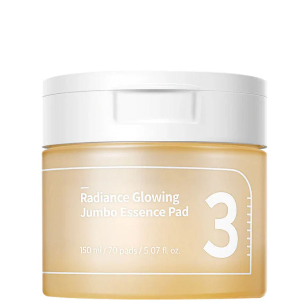 Numbuzin No.3 Radiance Glowing Jumbo - Kapazität 150 ml Feuchtigkeit Jumbo