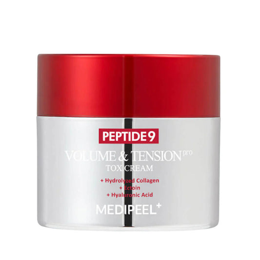 MEDI-PEEL Peptide 9 Volume Tension Cream - 50 g, 9-Peptidkomplex, Hyaluronsäure