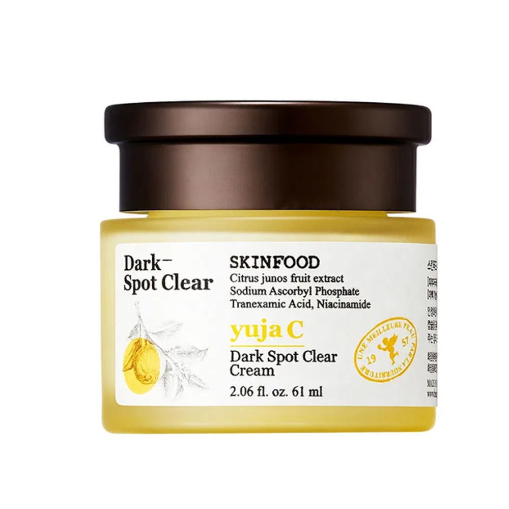 SKINFOOD Yuja C Dark Spot Clear Cream Aufhellende - 61 Ml Leichte