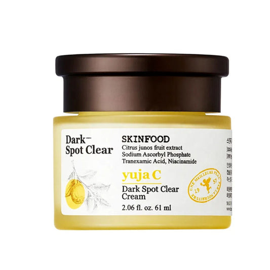SKINFOOD Yuja C Dark Spot Clear Cream Aufhellende - 61 Ml Leichte