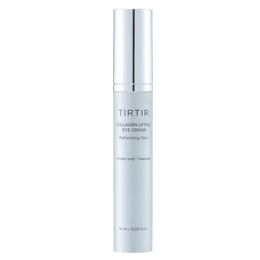 TIRTIR Collagen Lifting Augencreme - Inhaltsmenge 15 ml Veganes Kollagen