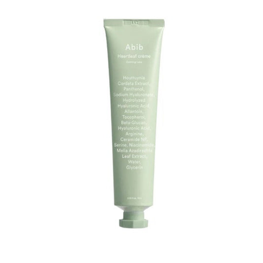 Abib Heartleaf Cream Beruhigende Hautpflege - Hoch Herzblattanteil 75 ml