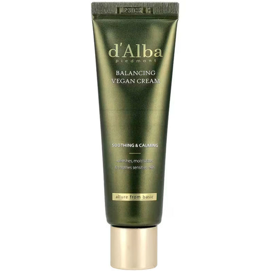 d'Alba | Mild Skin Balancing Vegan Cream – 55 ml