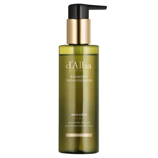 d'Alba | Mild Skin Balancing Vegan Cleanser - 200 ml