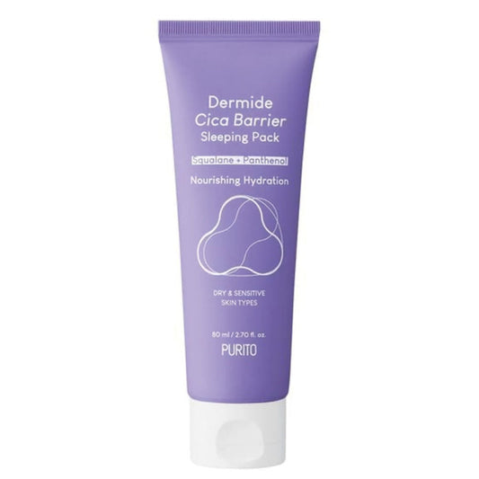Purito | Dermide Cica Barrier Sleeping Pack – 80 ml