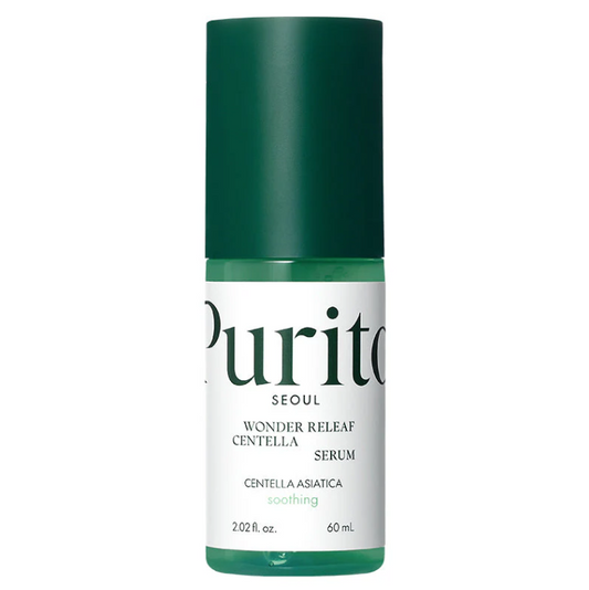 Purito Wonder Releaf Beruhigendes Centella Serum -60 Ml Leichte Textur